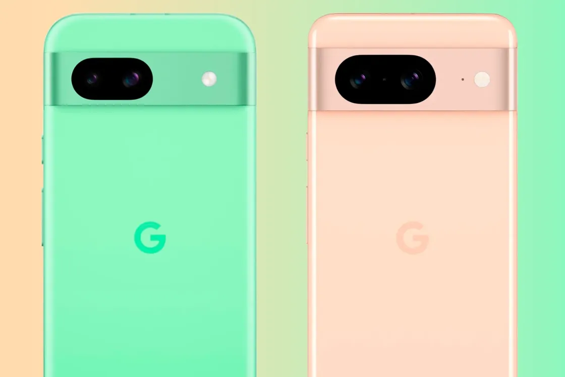 Google Pixel 8a vs. Pixel 8: que diferenças existem entre os dois?
