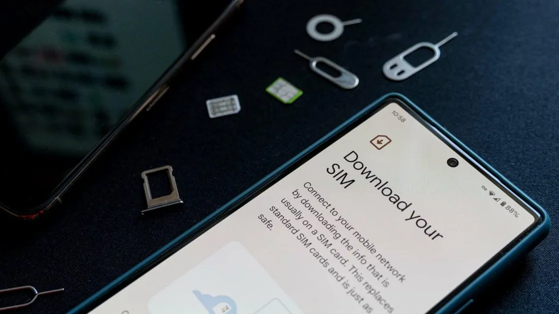 Dos Pixel aos Samsung: Google desbloqueia transferência de eSIM entre smartphones Android