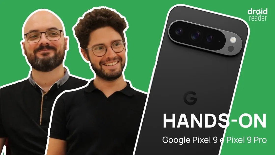 Hands-on aos novos Google Pixel 9 e Pixel 9 Pro (VÍDEO)