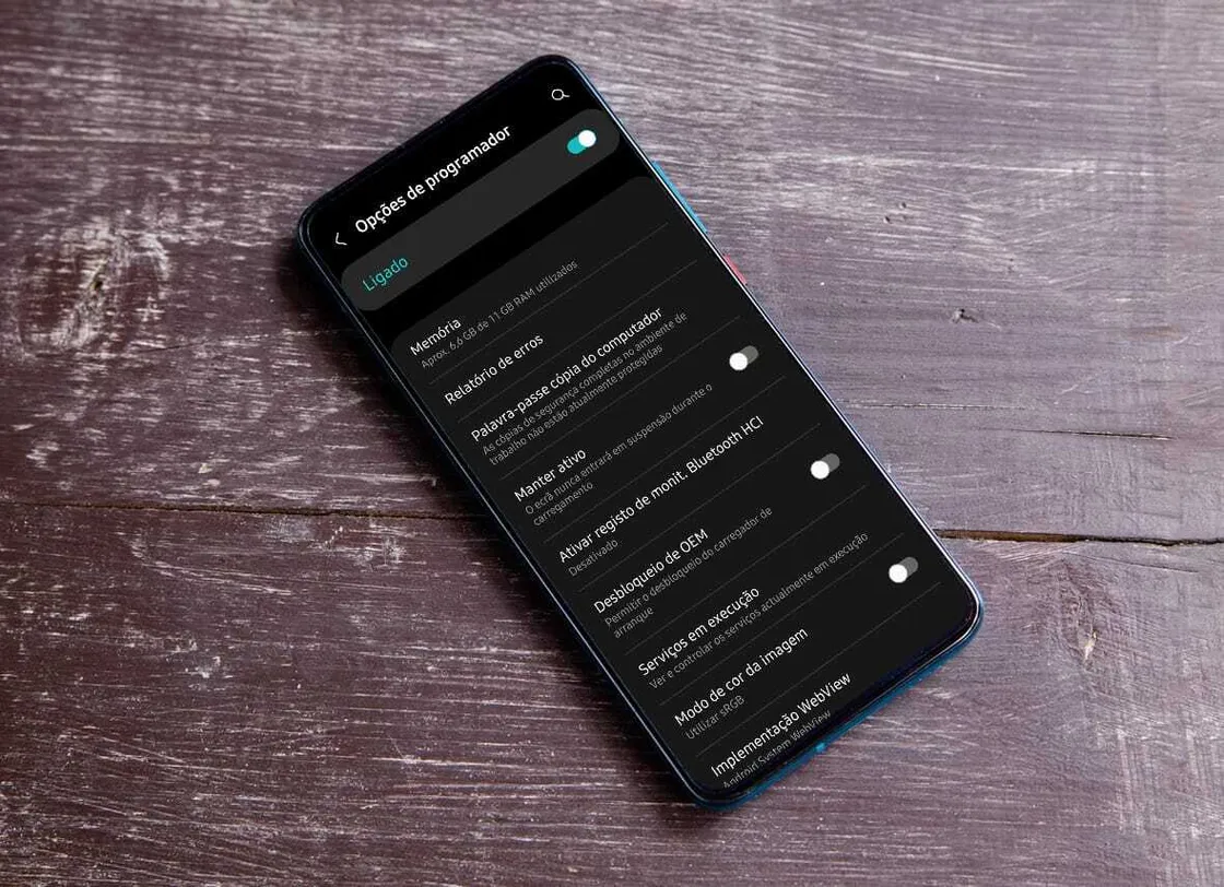 5 razões para usares o Modo de Programador do Android!