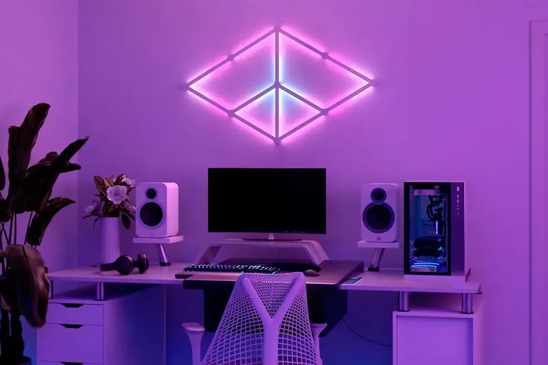 Nanoleaf Lines: as luzes inteligentes que tens de ter!