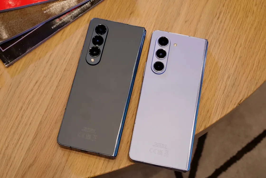 Samsung Galaxy Z Fold 5 vs Z Fold 4: encontra as diferenças