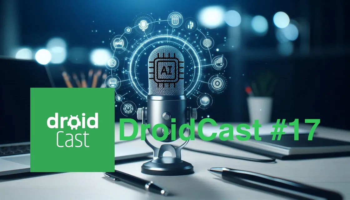 DroidCast #17: a jornada do Samuel Pinto no MWC 25