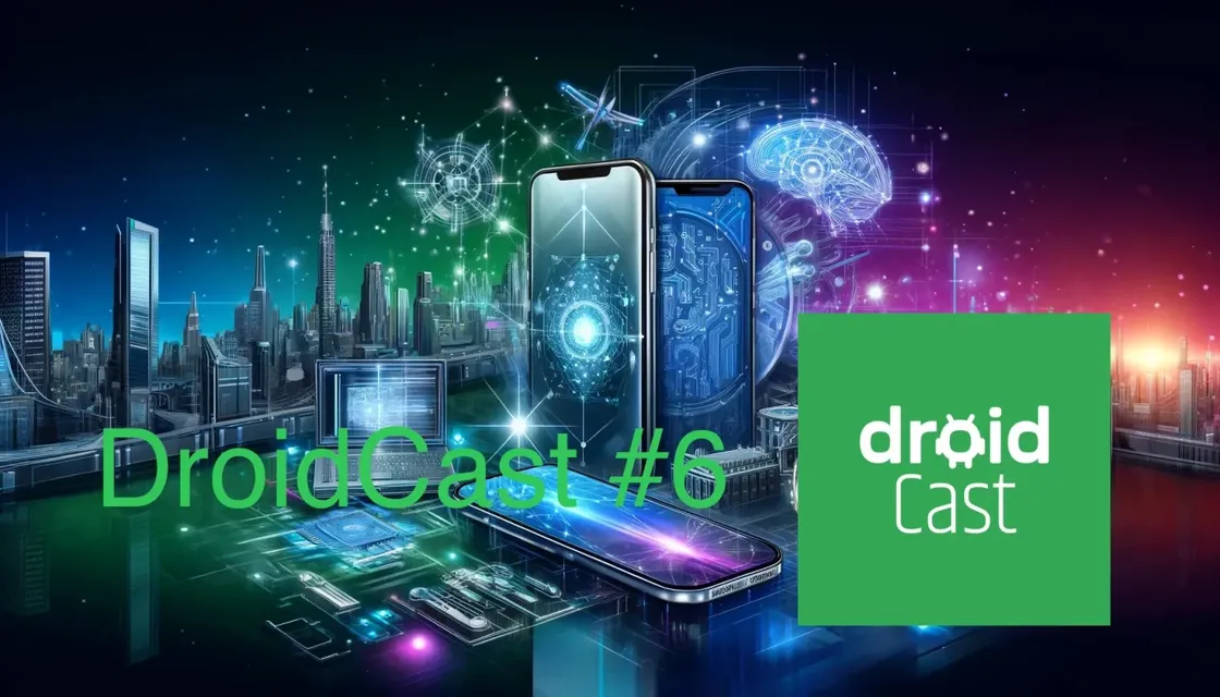 DroidCast #6: será que os smartphones roláveis terão futuro?