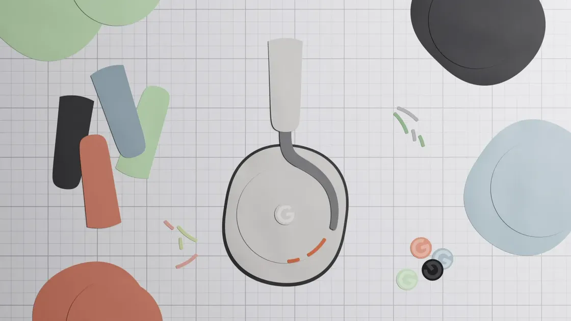 E se a Google lançasse uns Pixel Headphones? Este conceito mostra tudo