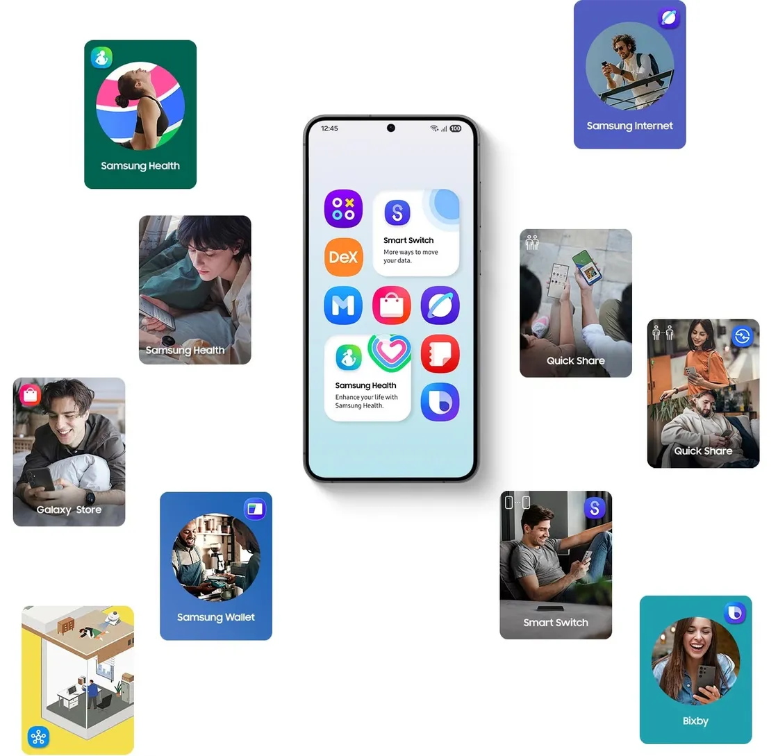 Cinco aplicações essenciais para o teu Samsung Galaxy
