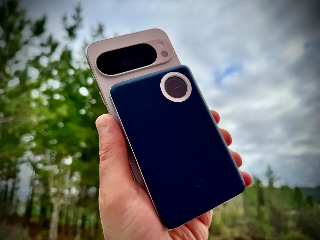 Carregamento sem fios Qi2 no Pixel 10 Pro XL.