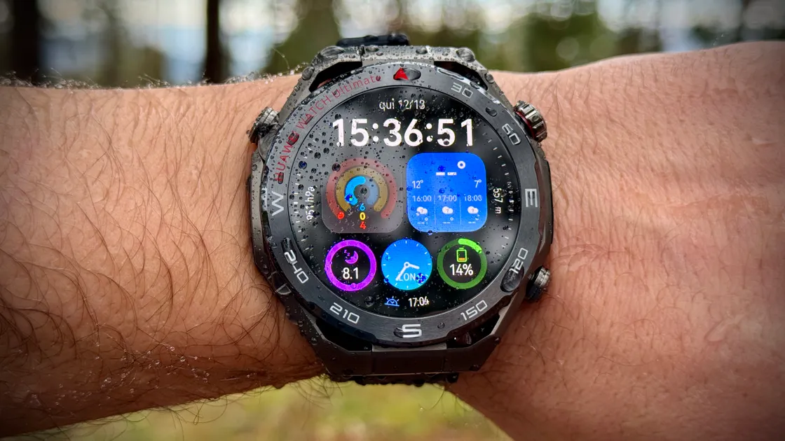 Huawei Watch Ultimate 2 (Review)