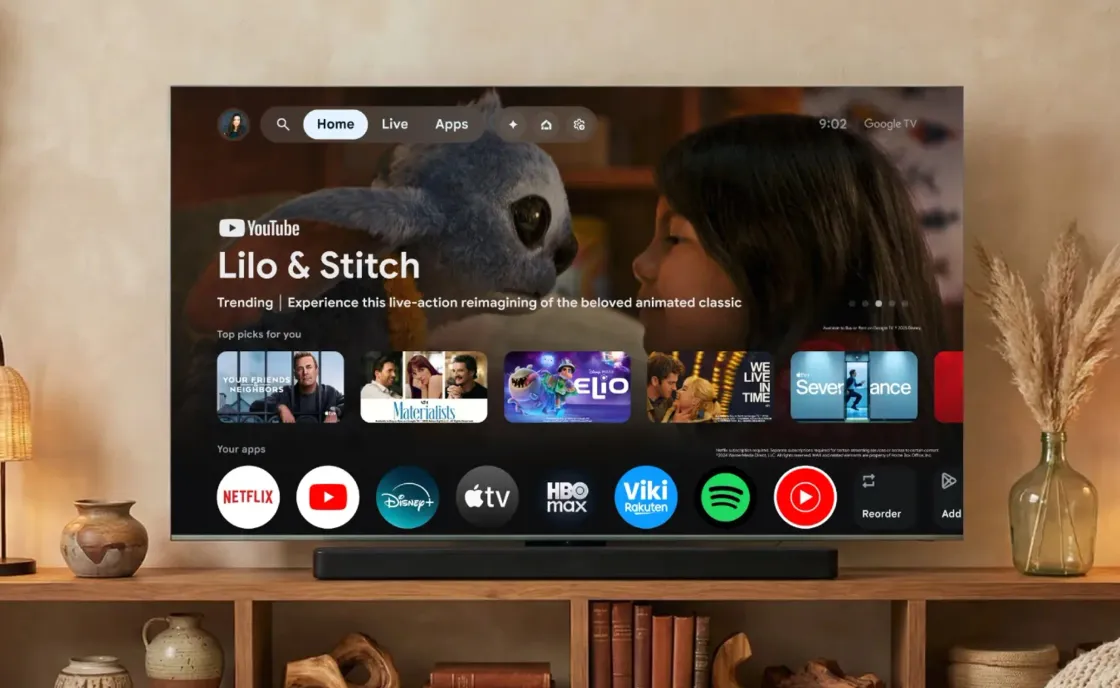 CES 2026: Google TV recebe várias novidades graças ao Gemini