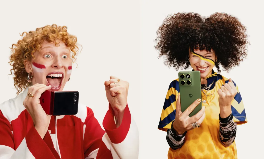 A Motorola é parceiro oficial de smartphones do Campeonato do Mundo da FIFA 26.