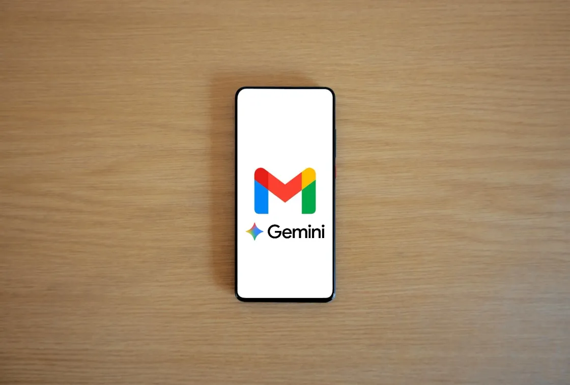 Gmail com mais funcionalidades de IA.