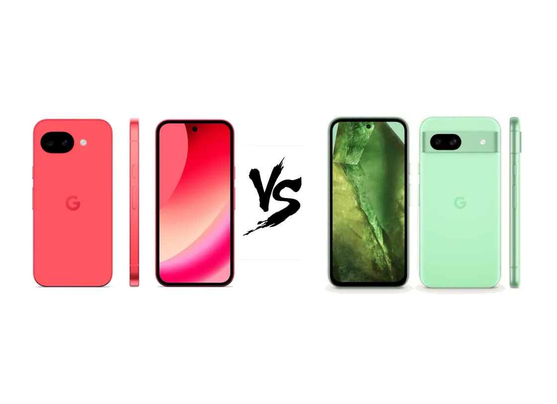 Google Pixel 10a vs Pixel 8a