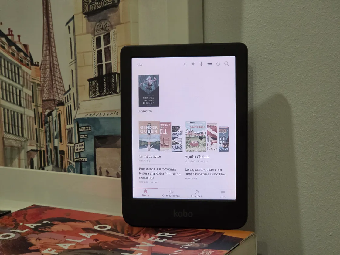 Kobo Clara Colour (Review): a revolução na experiência de leitura?