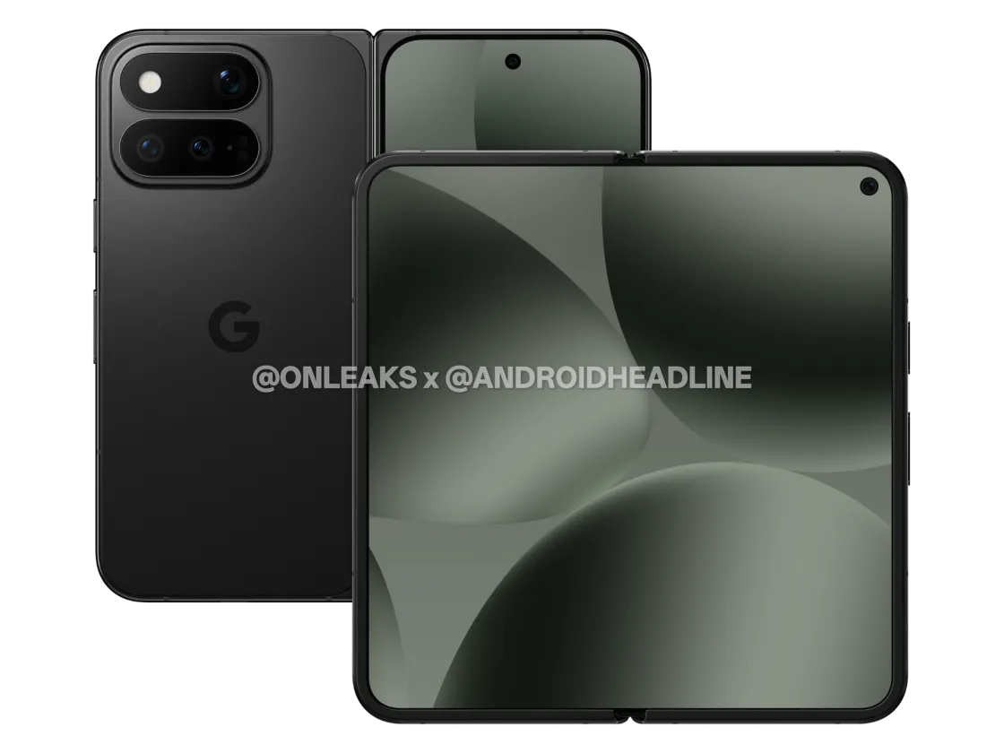 Google Pixel 11 Pro Fold: este poderá ser o seu design final