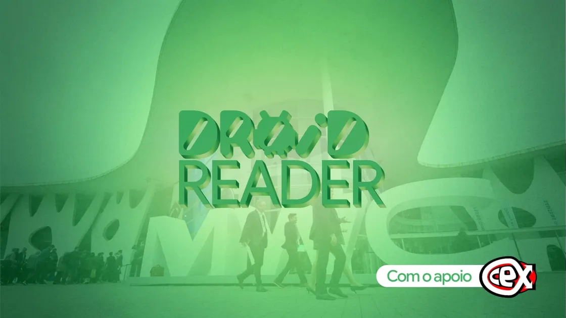 O DroidReader está no MWC 2026! Segue o evento connosco