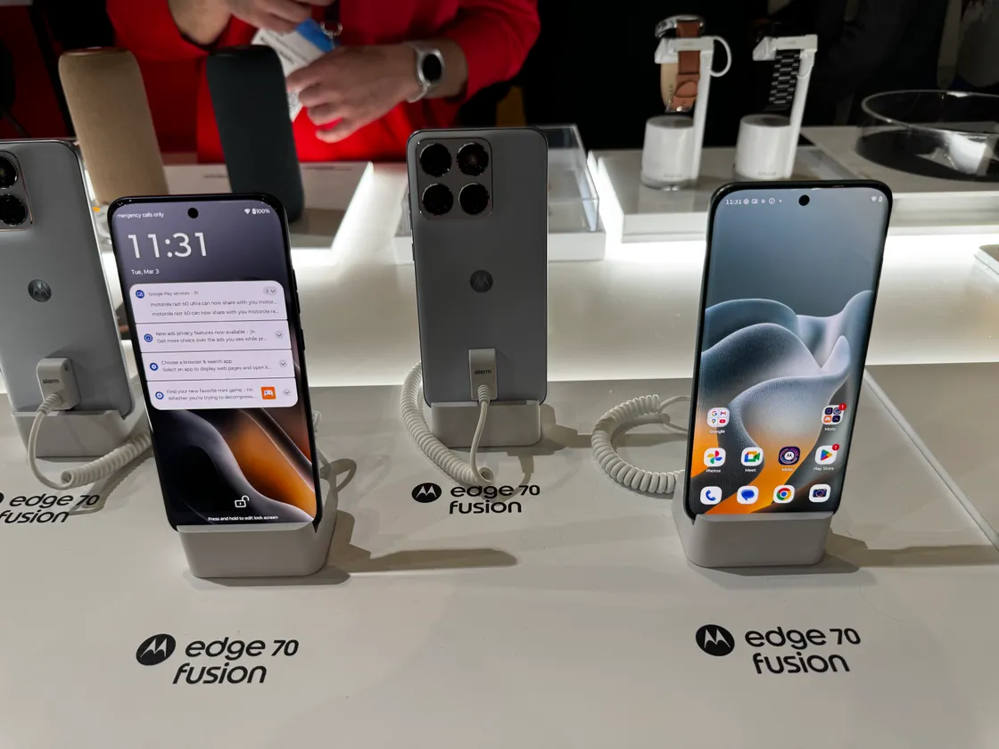 MWC 2026: Motorola Edge 70 Fusion - design, inovação e fotografia de referência num só smartphone
