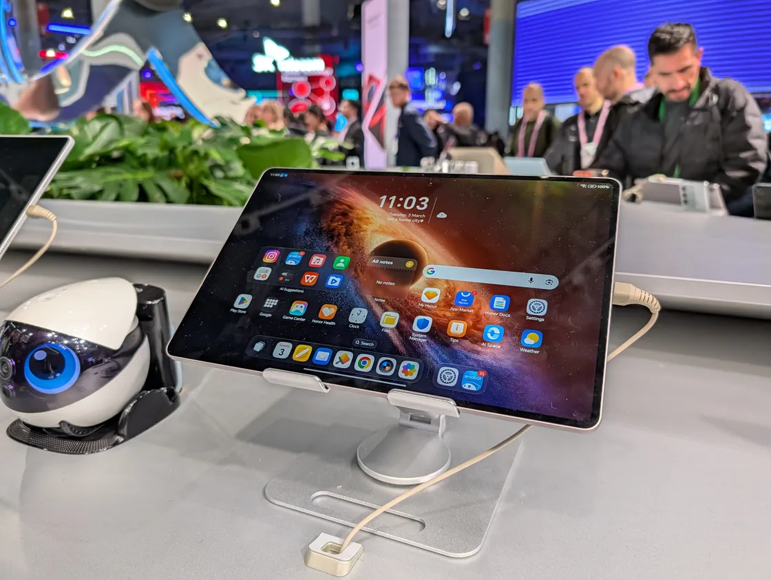 MWC 2026: HONOR MagicPad 4 é oficial! Verdadeiro rival do iPad Pro?