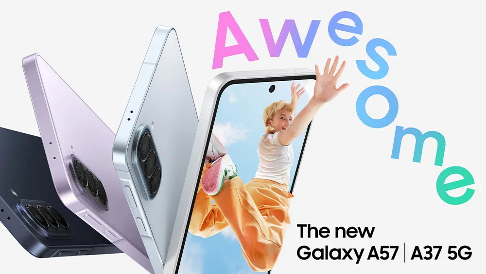 Samsung Galaxy A37 e A57: o que muda na nova gama média
