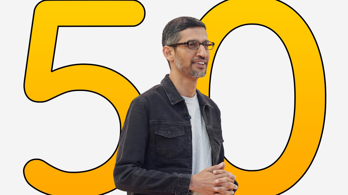 50 novidades da Google I/O 2022 que não podes perder