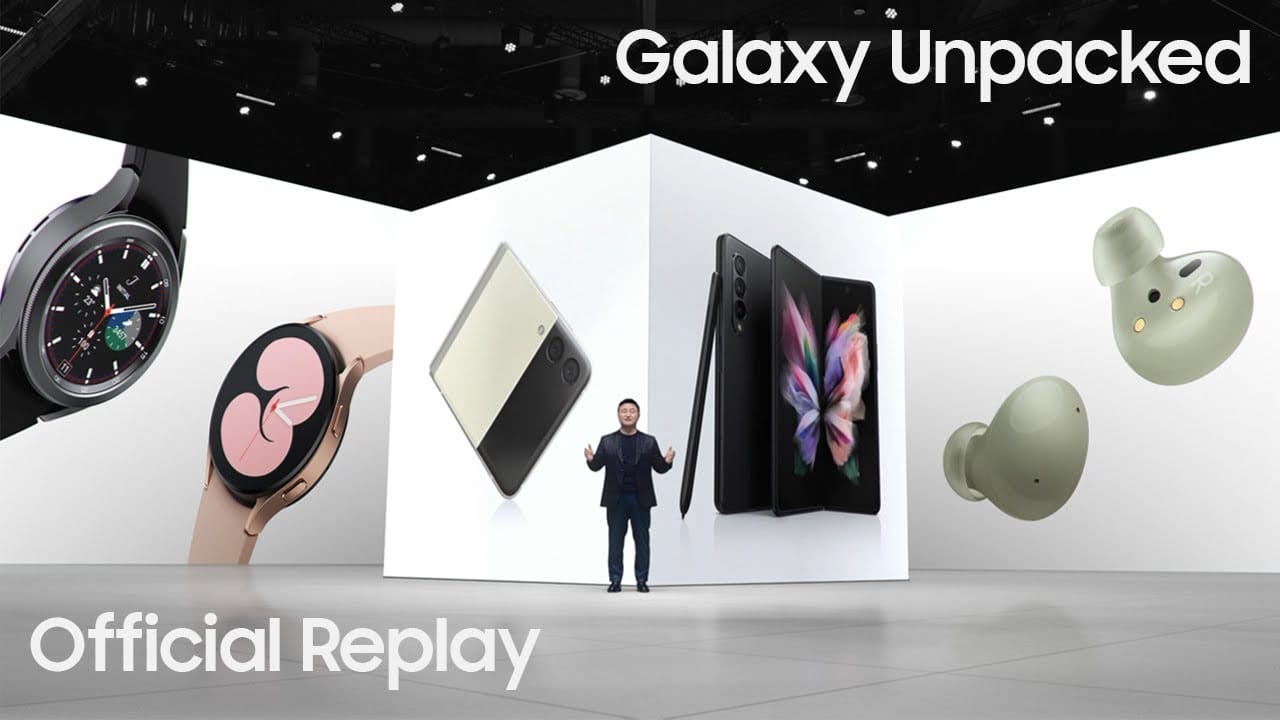 Já sabemos a possível data de lançamento do Galaxy Fold 4, Z Flip 4 e Galaxy Watch5