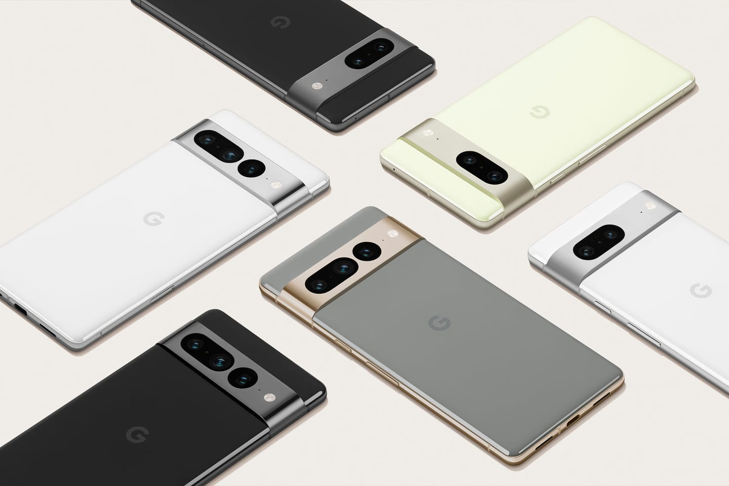 Data de lançamento do Google Pixel 7 e Pixel 7 Pro revelada