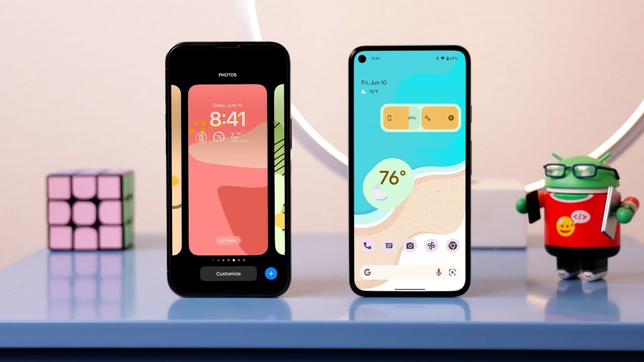 Android 13 vs iOS 16: quais as diferenças e semelhanças?
