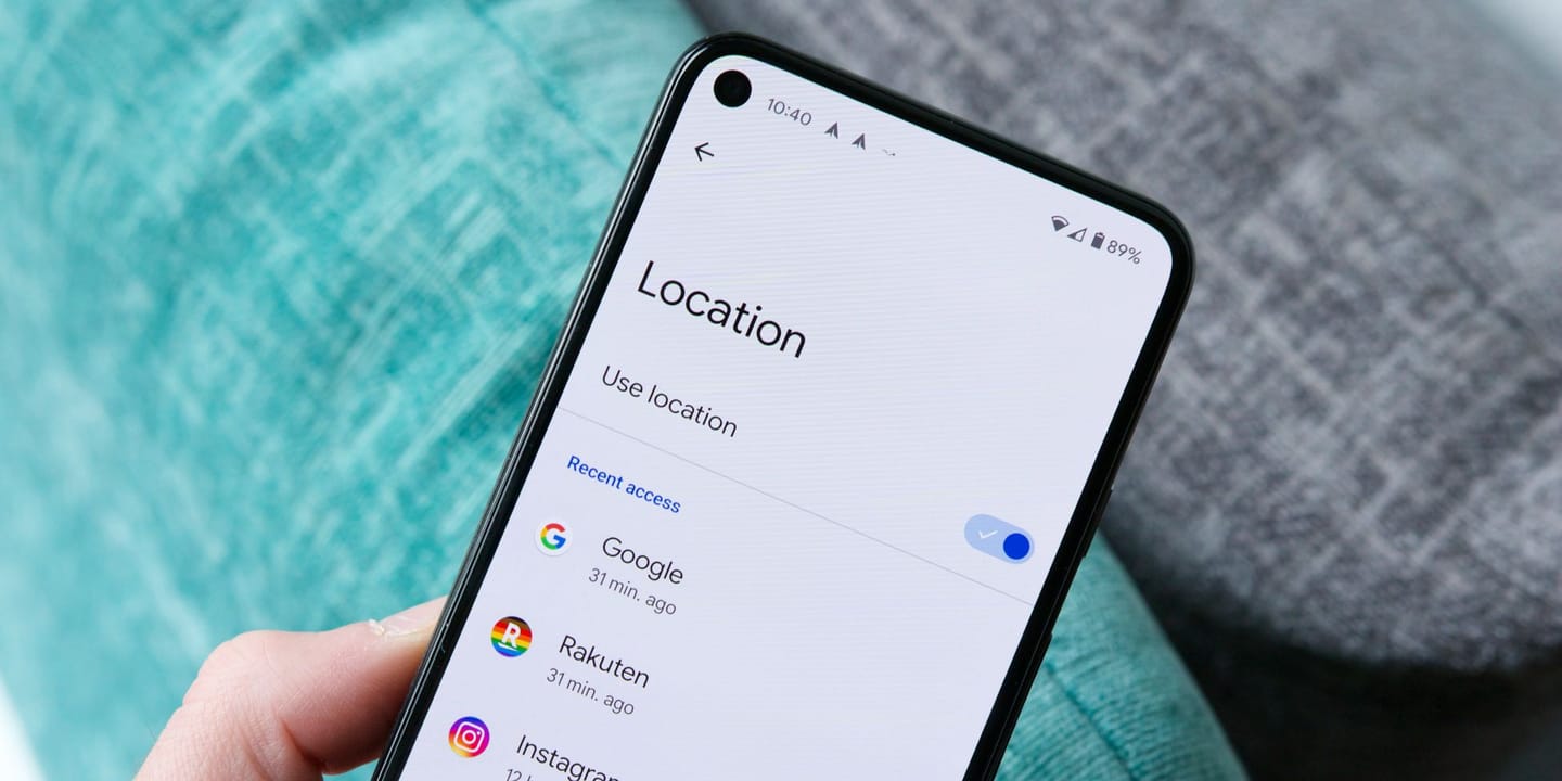 Descobre quem está a ver a localização do teu Android