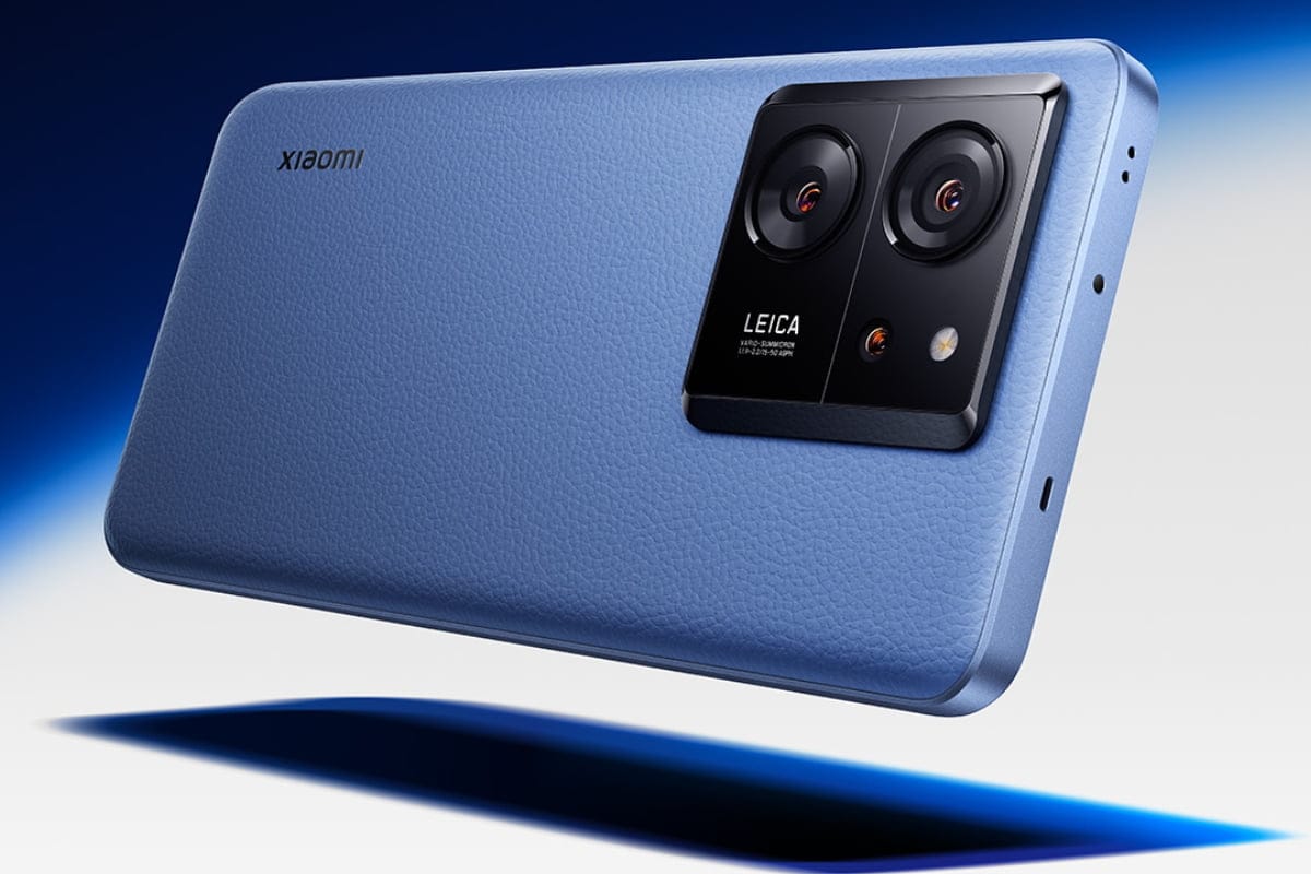 Design Xiaomi 13T (smartphone) Crédito Evan Blass
