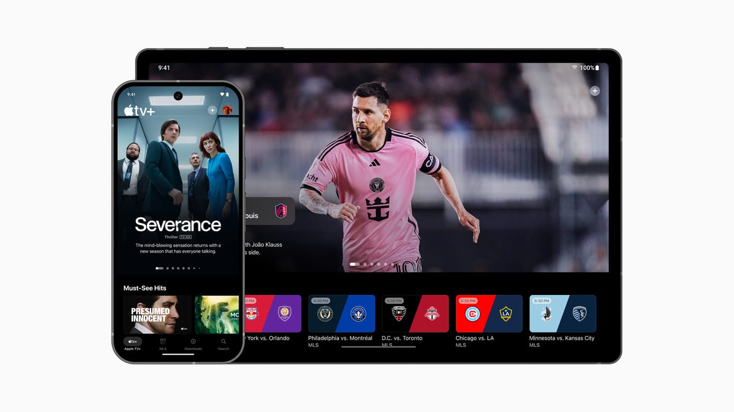 App Apple TV chega ao Android! Demorou, mas veio!