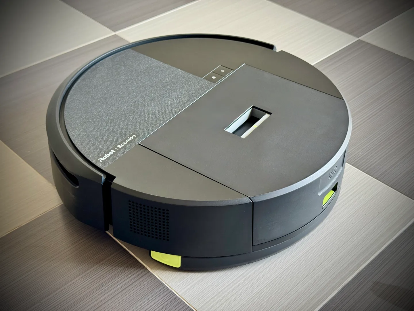 Aspirador iRobot Roomba Combo 205 DustCompactor 