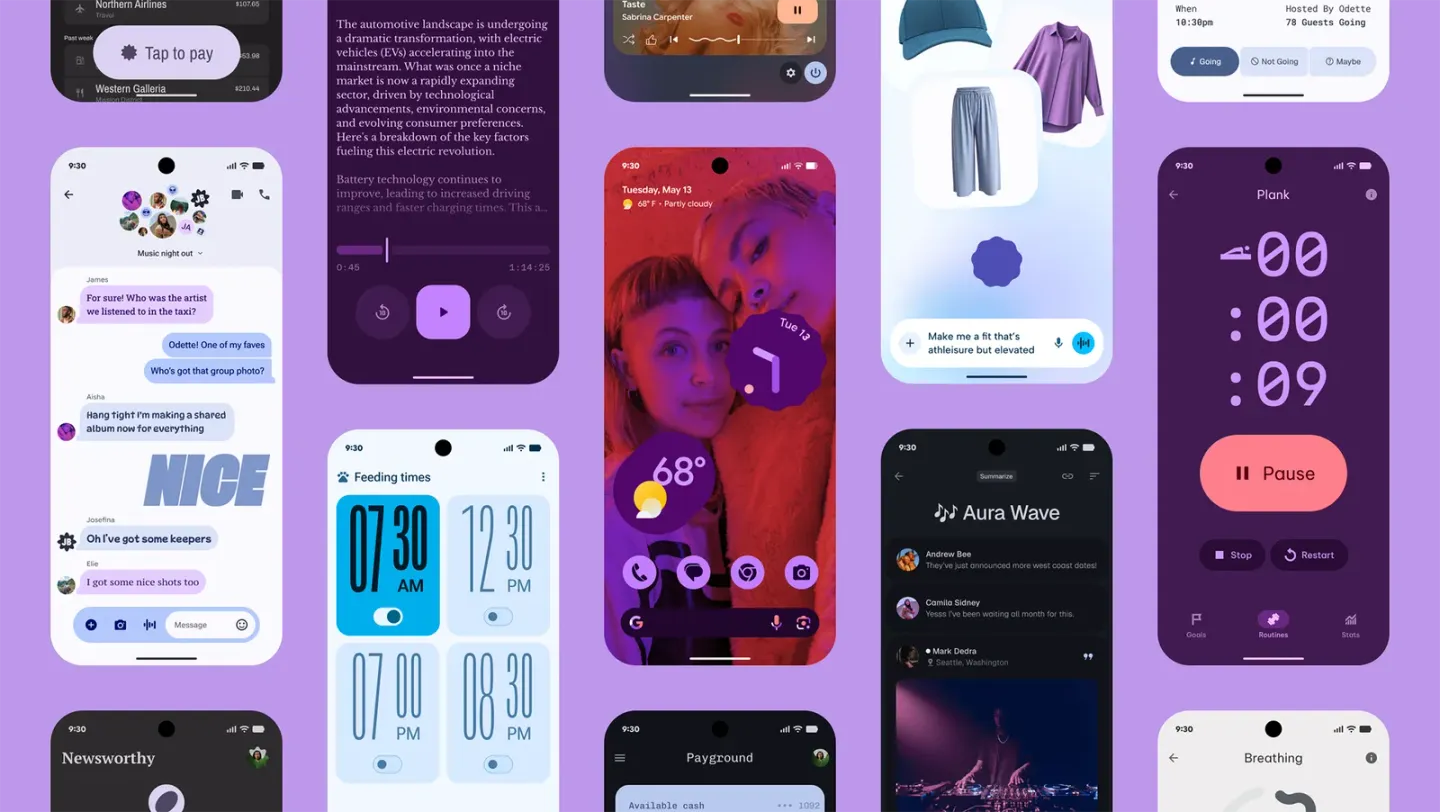 The Android Show: Android 16, Wear OS 6, Material 3 Expressive e mais