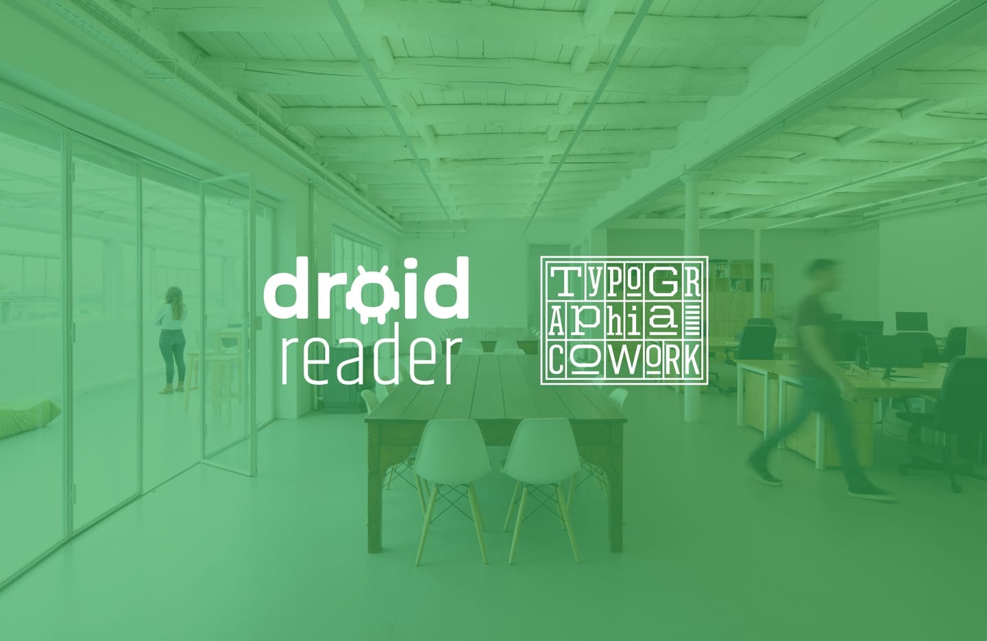 DroidReader: Rumo a um futuro promissor com nova redação na Typographia Cowork