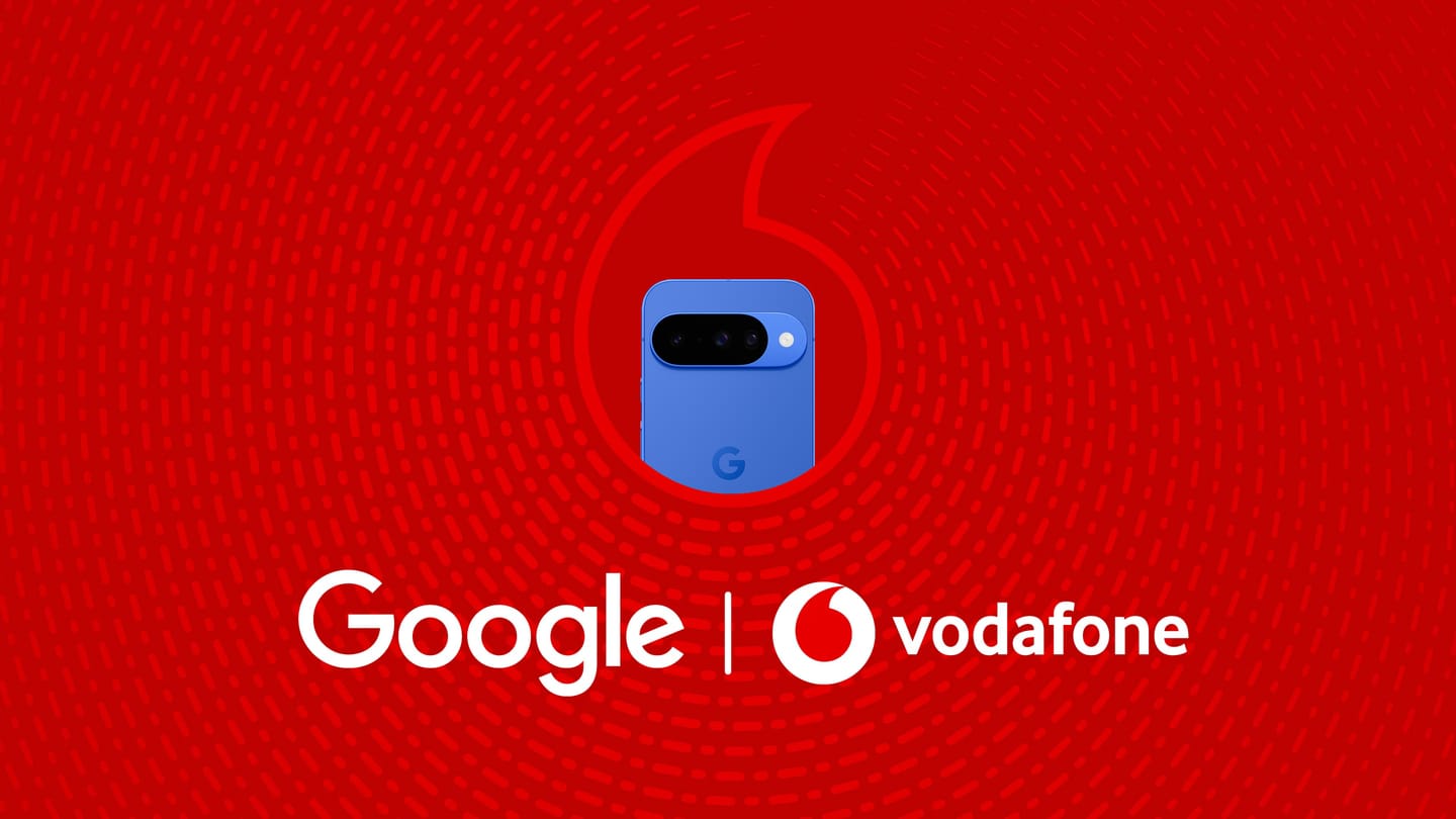 Vodafone segura exclusividade dos novos Pixel 10 em Portugal