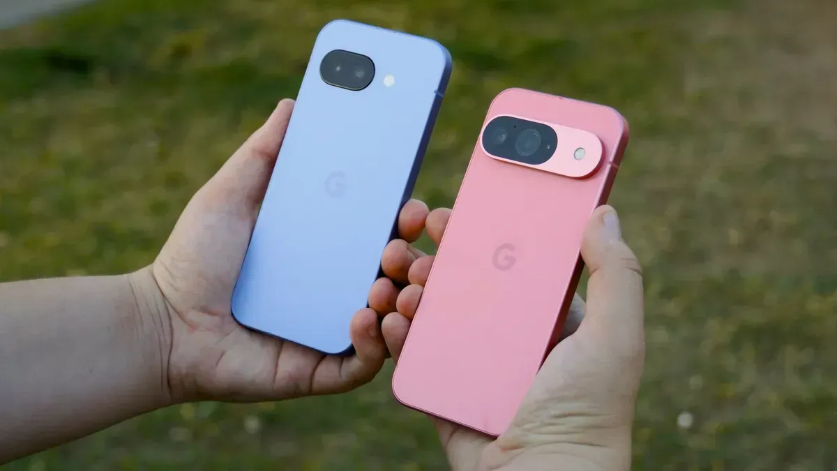 Poupar no Pixel 9a ou investir no Pixel 9: qual é a melhor escolha?