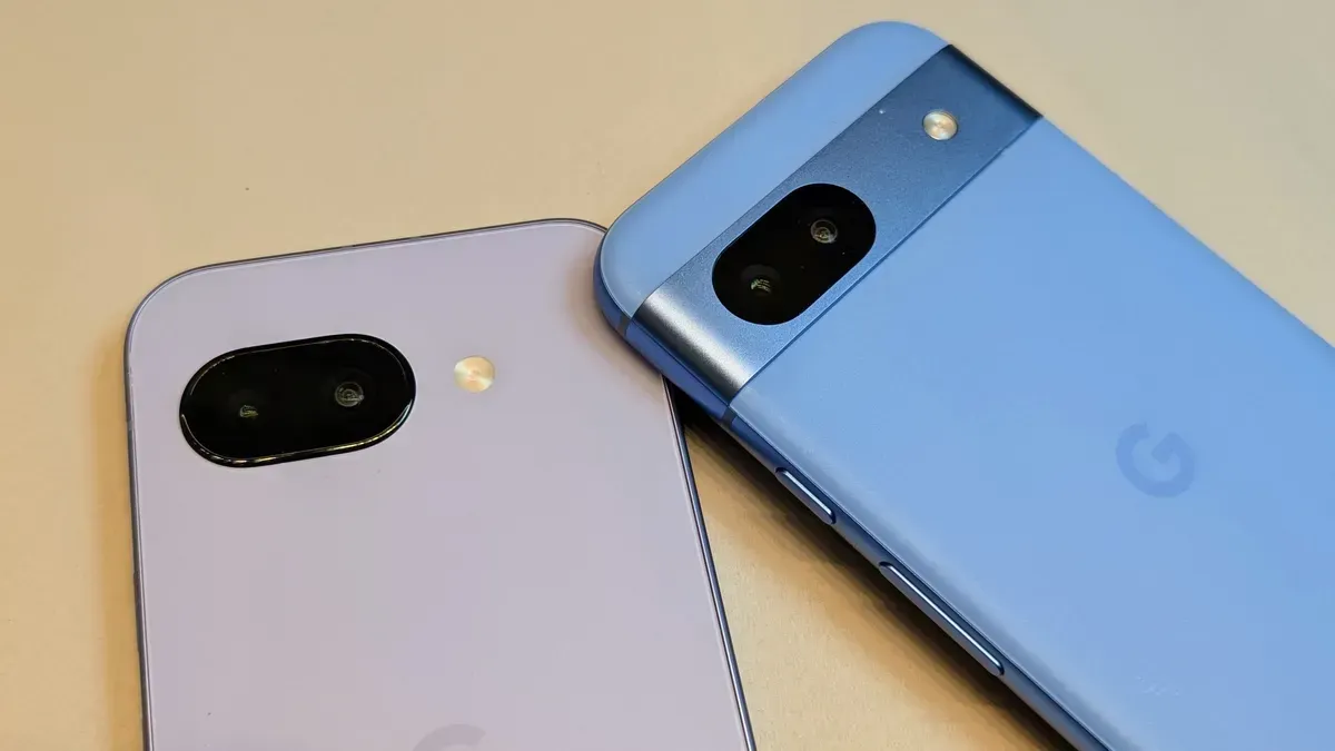 Google Pixel 9a vs Pixel 8a: será que o upgrade compensa?
