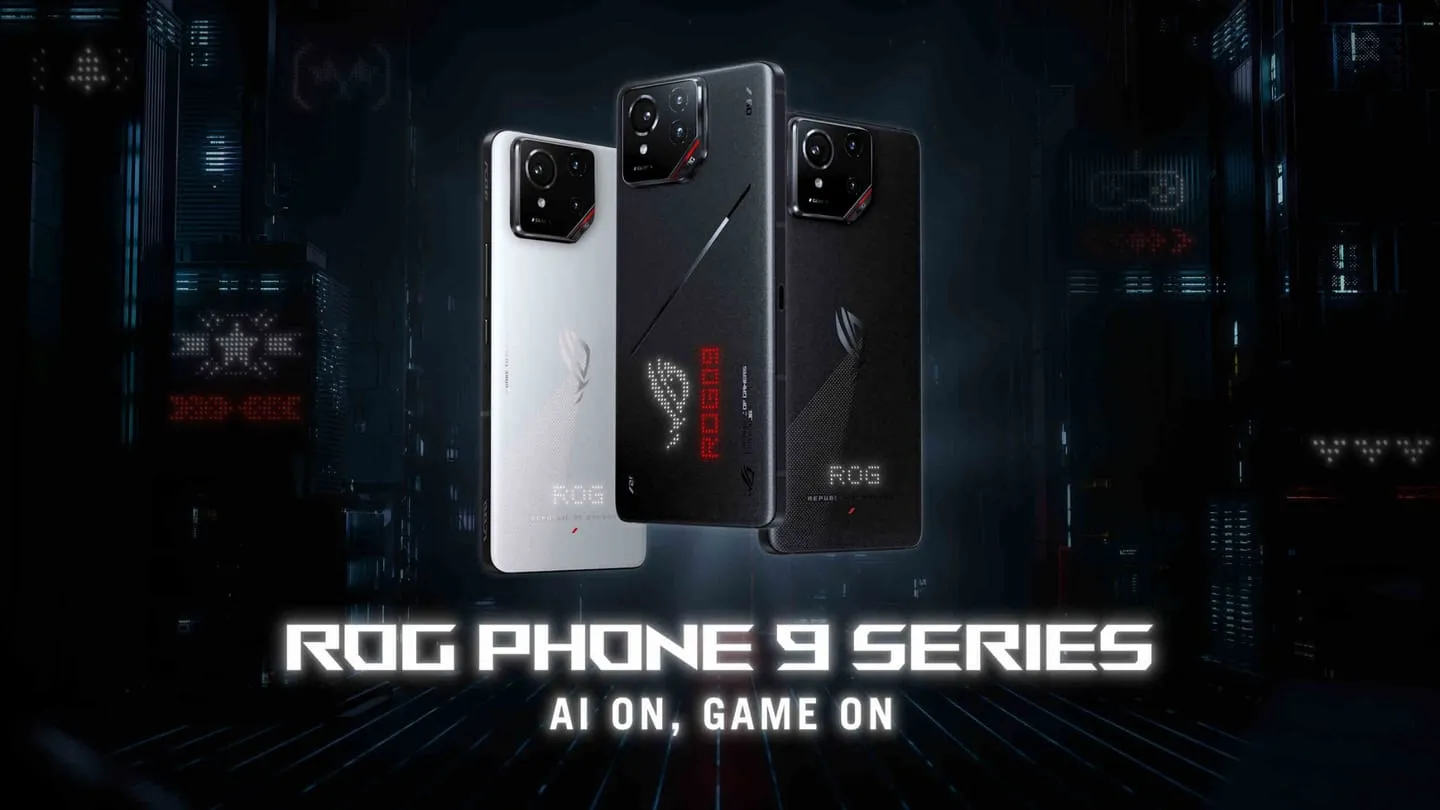 ASUS seduz com os novos smartphones gaming ROG Phone 9