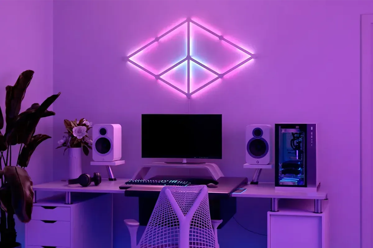 Nanoleaf Lines: as luzes inteligentes que tens de ter!