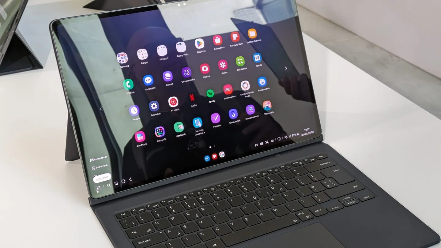 Os tablets ainda estão vivos: chegaram os novos Samsung Galaxy Tab S9!