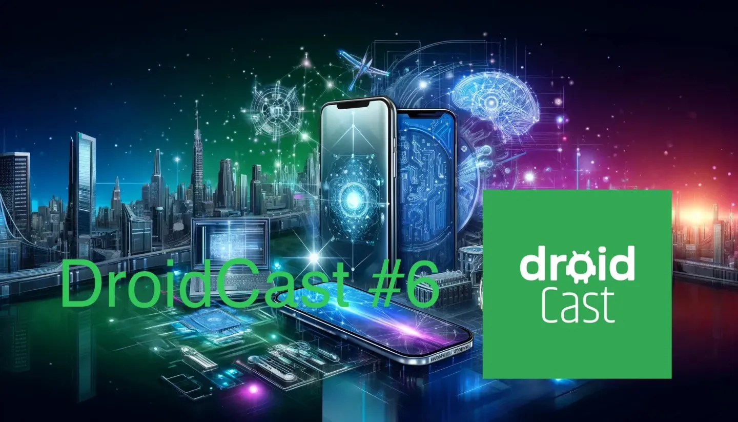 DroidCast #6: será que os smartphones roláveis terão futuro?