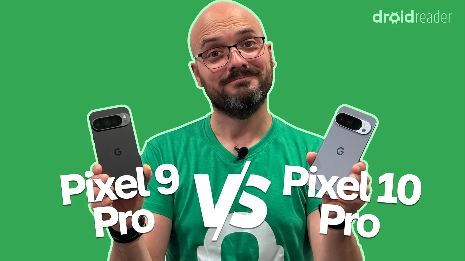 Google Pixel 10 Pro vs Pixel 9 Pro: conhece todas as melhorias