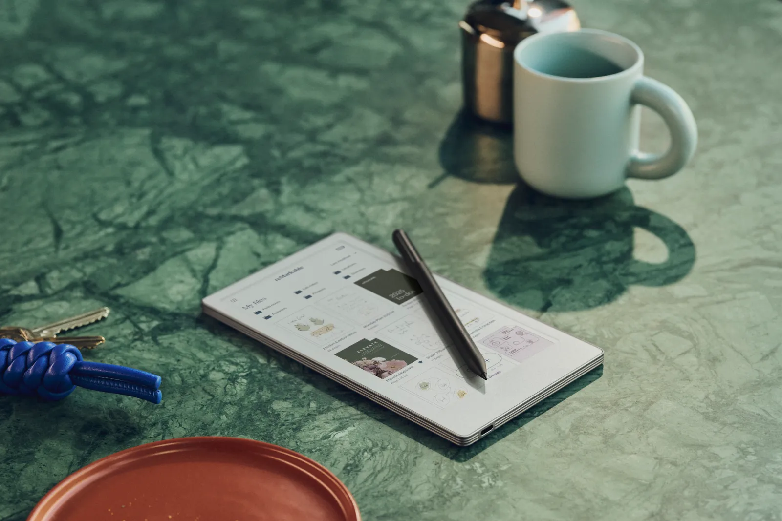 reMarkable Paper Pro Move: o novo caderno digital de bolso