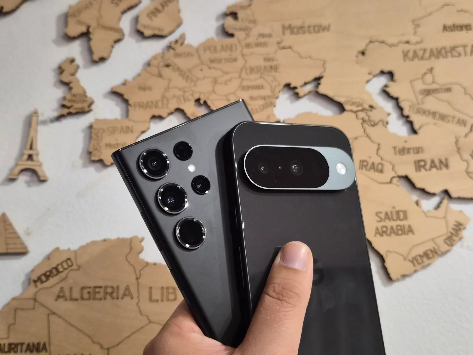 Depois de anos com a Samsung, aventurei-me num Google Pixel