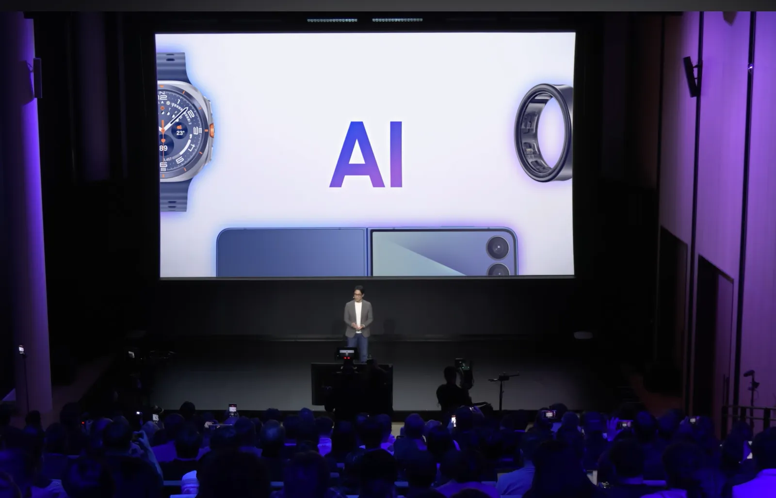 Samsung antecipa o seu 2026: S26 inovador, novo dobrável e os primeiros óculos inteligentes