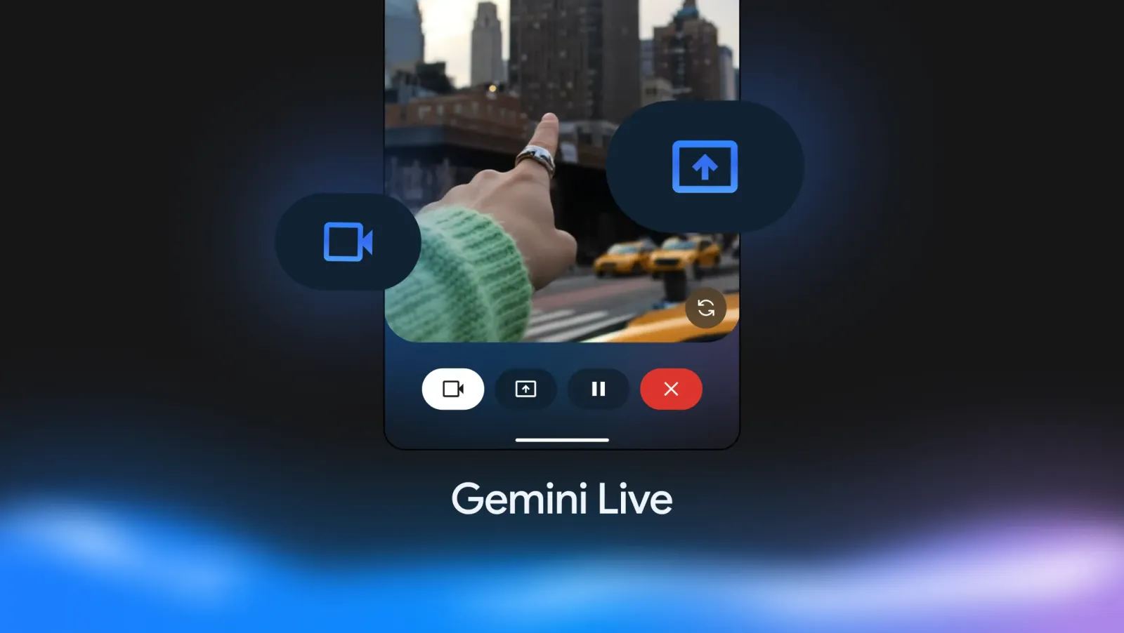 Gemini Live 