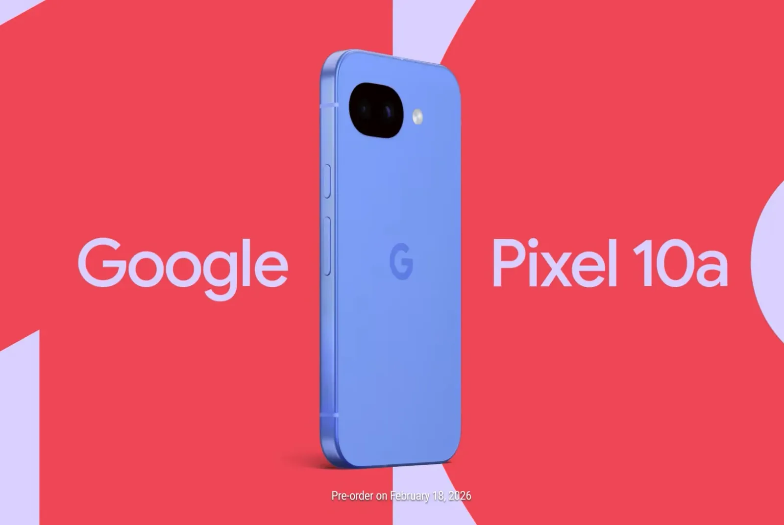 Google Pixel 10a ganha forma num novo teaser oficial