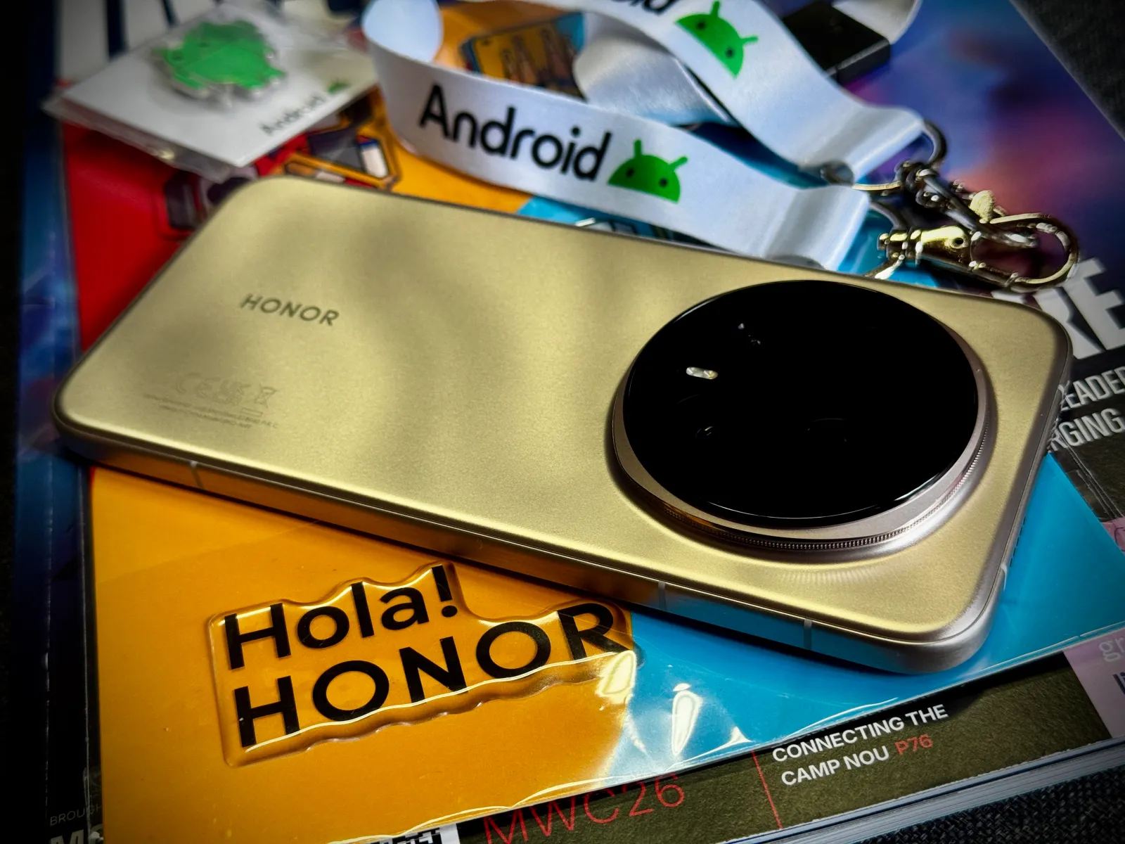 Honor Magic8 Pro (Review)