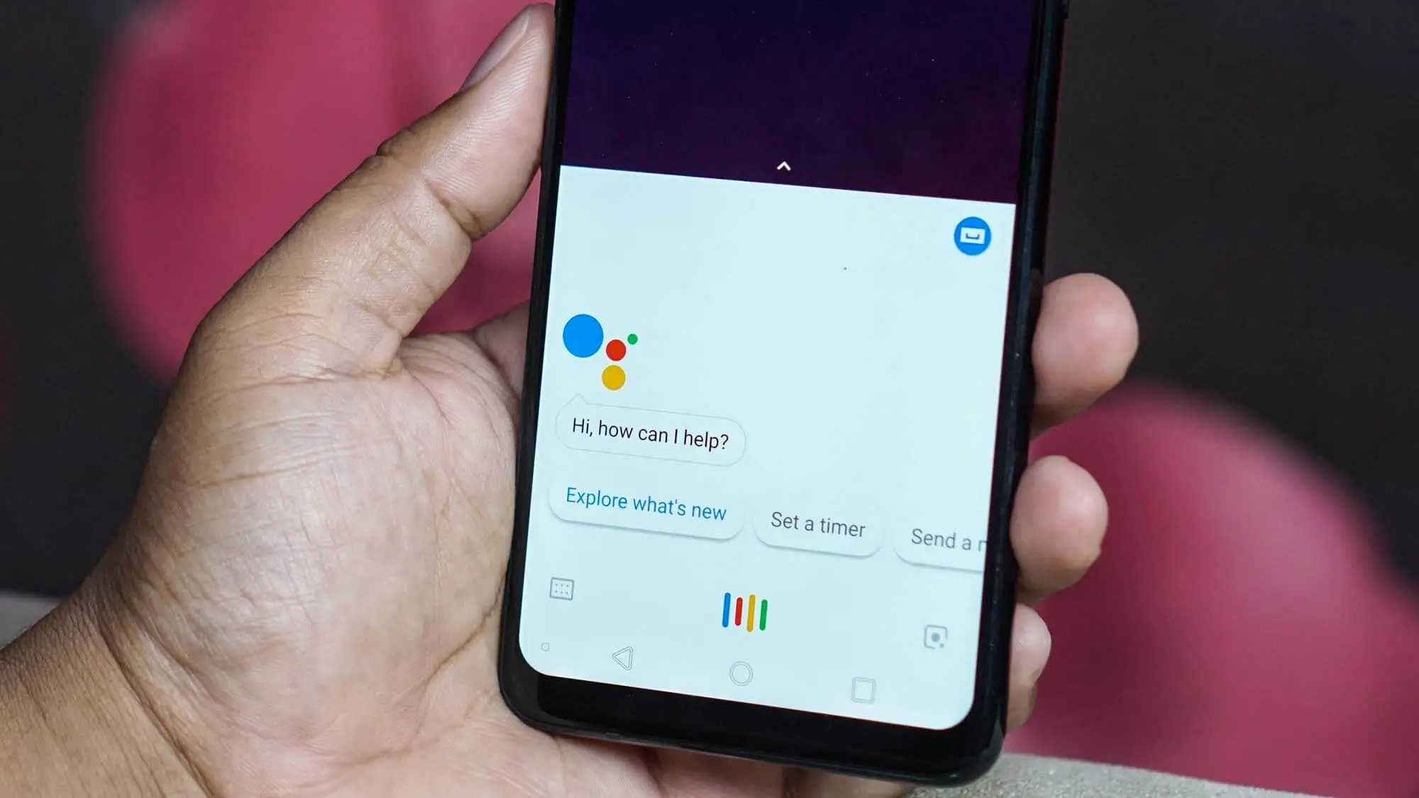 Como desativar o Google Assistant