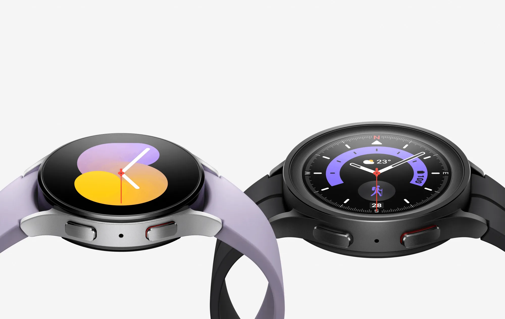 Samsung Galaxy Watch 5 e Watch 5 Pro: principais diferenças e semelhanças