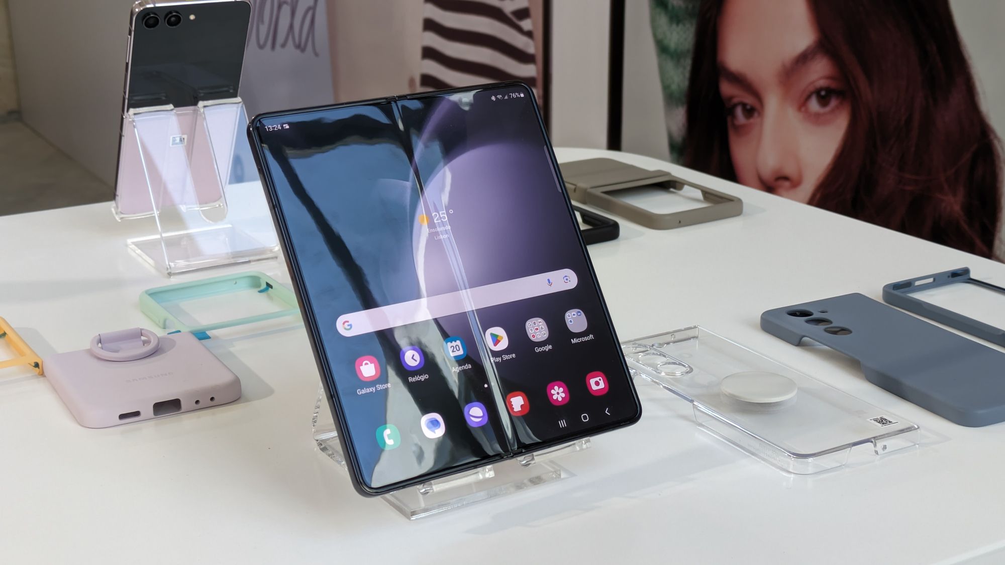 Samsung Galaxy Z Fold5: O melhor dobrável de 2023 acaba de chegar!