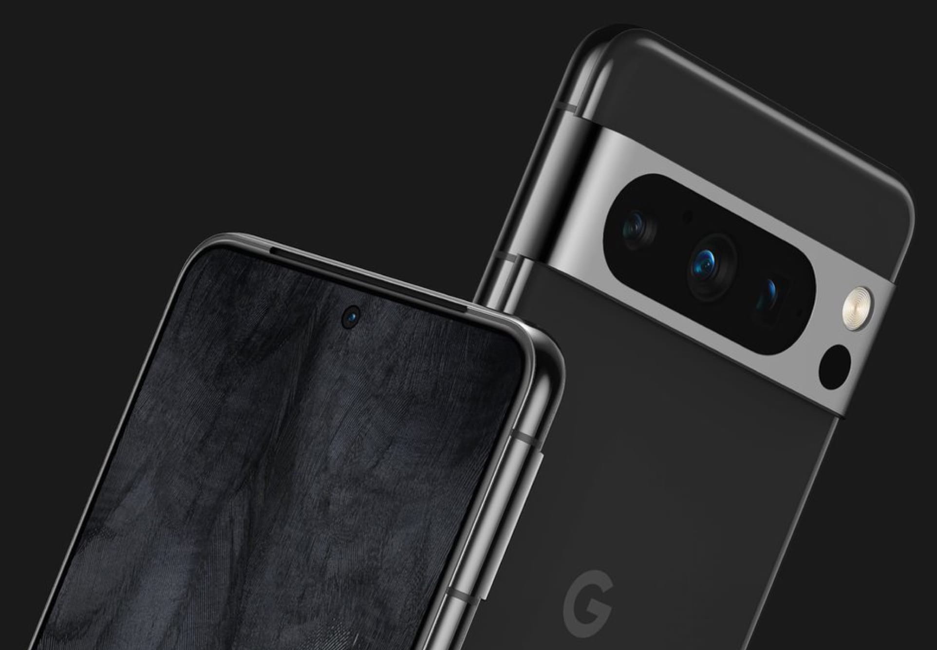 Google Pixel 8 Pro deverá ter armazenamento base igual aos antecessores